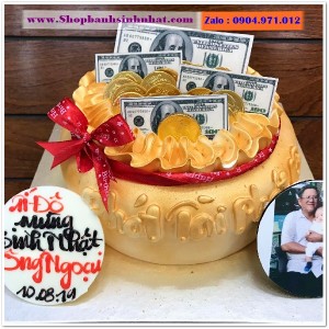 Bánh Sinh Nhật Hũ Vàng - VA02